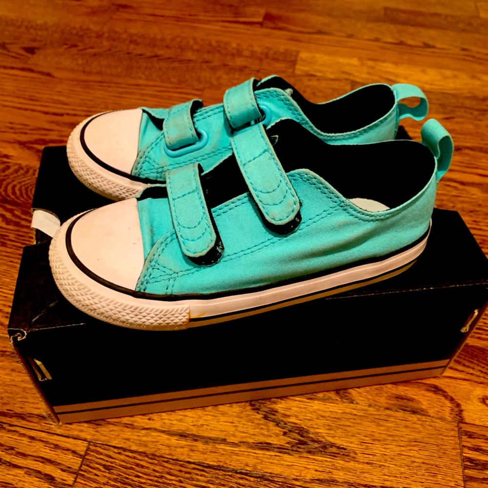 Converse shoes - little girls - size 10